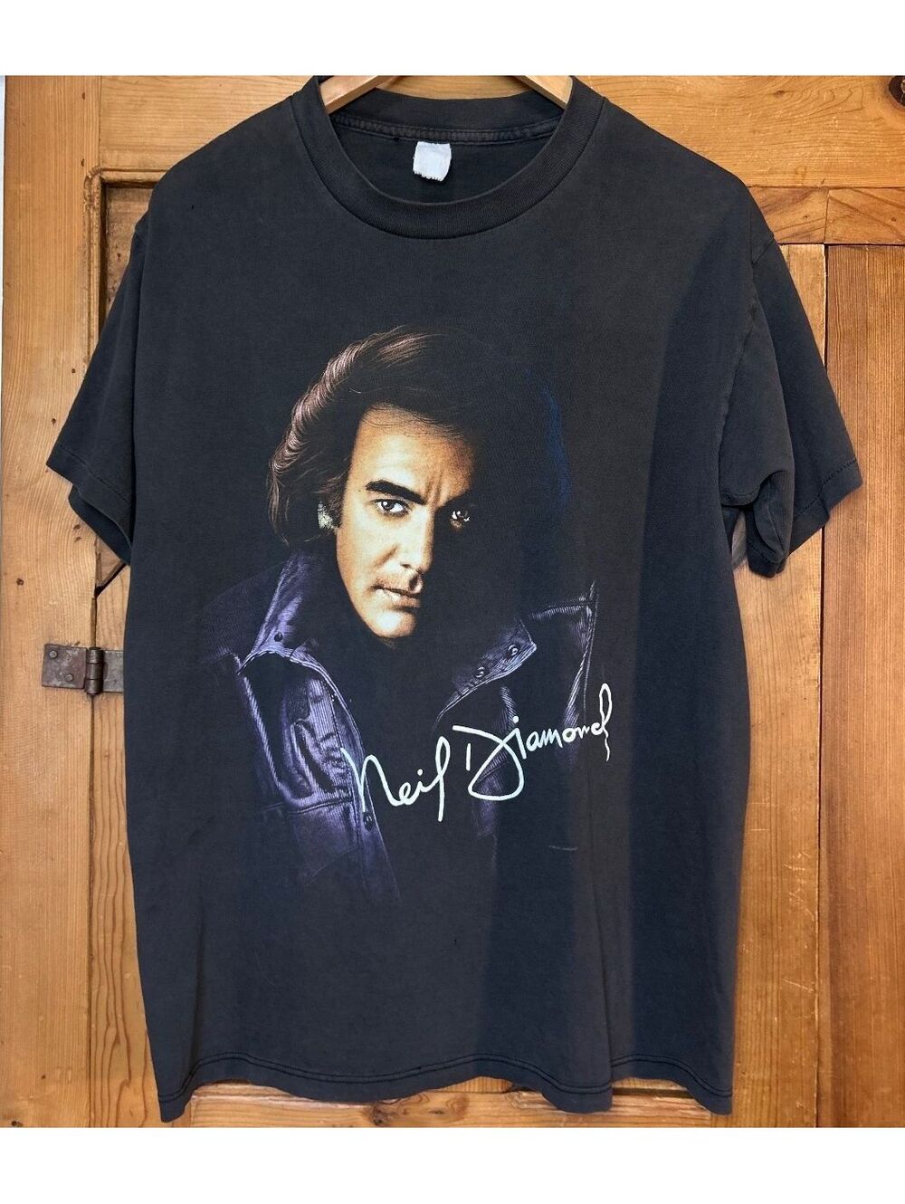 Vintage 1993 Neil Diamond North American Tour Graphic Tee Medium